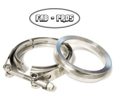 4 Marmon Downpipe Flange Clamp 4.21 Borg Warner Turbo S369 Sx Sx-e S200 S300