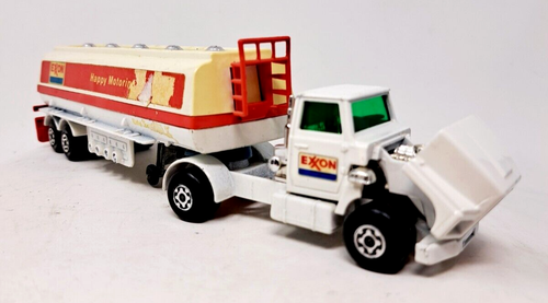 Vintage Matchbox Lesney Superkings K16/K115 1973 Exxon Tanker Green window - Picture 4 of 16