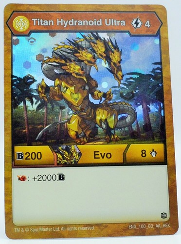Tarjetas de juego Bakugan Age of Aurelus Battle Planet 2019 - tu elección - Imagen 39 de 65