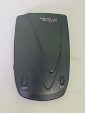 Whistler Laser/Radar Model 925 Radar Detector