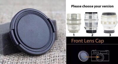 Lens cap cover protective for Carl Zeiss Jena Biotar 75mm f1.5 / 1:1.5/7.5cm