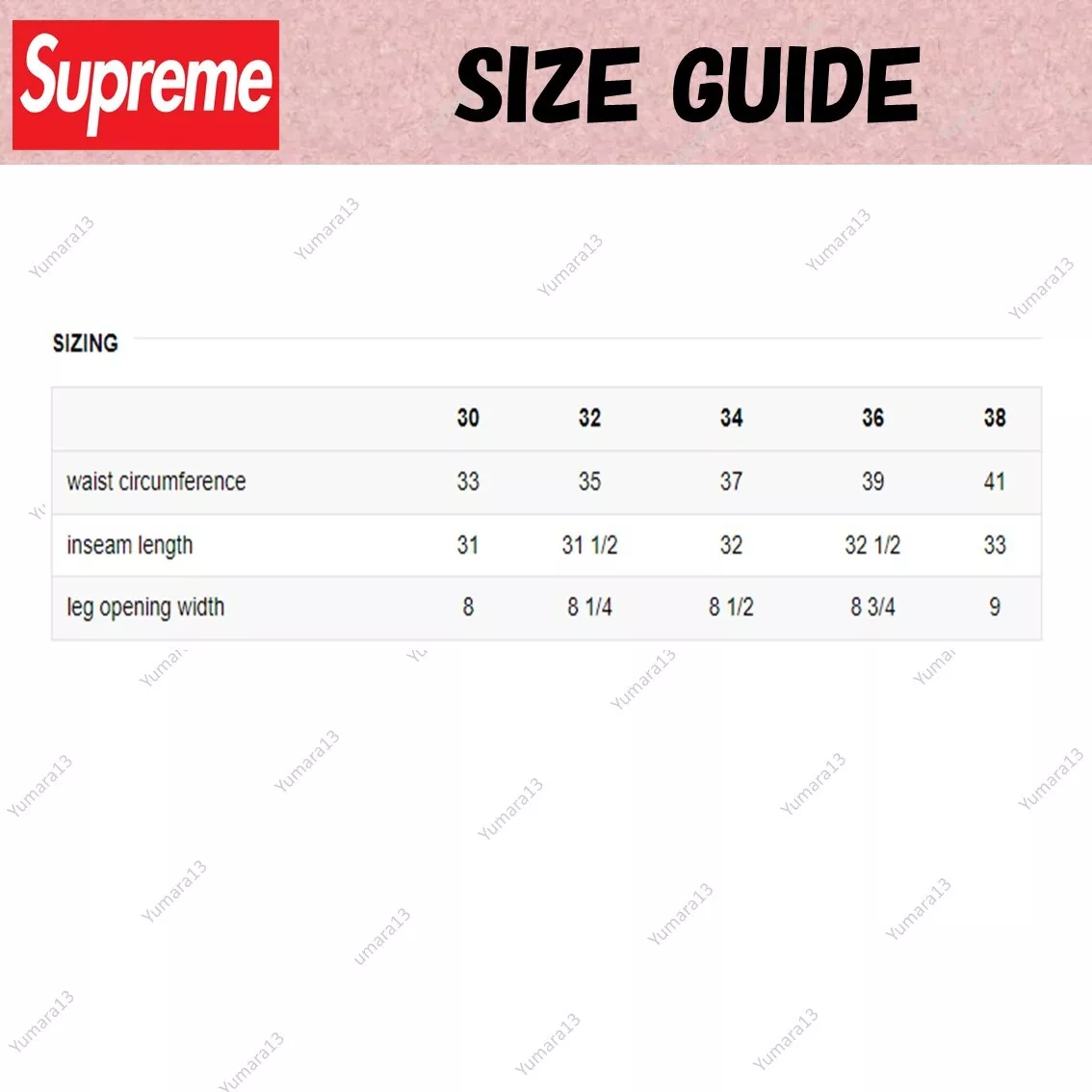 Supreme Needle Punch Regular Jean Washed Black Blue 2colors Size