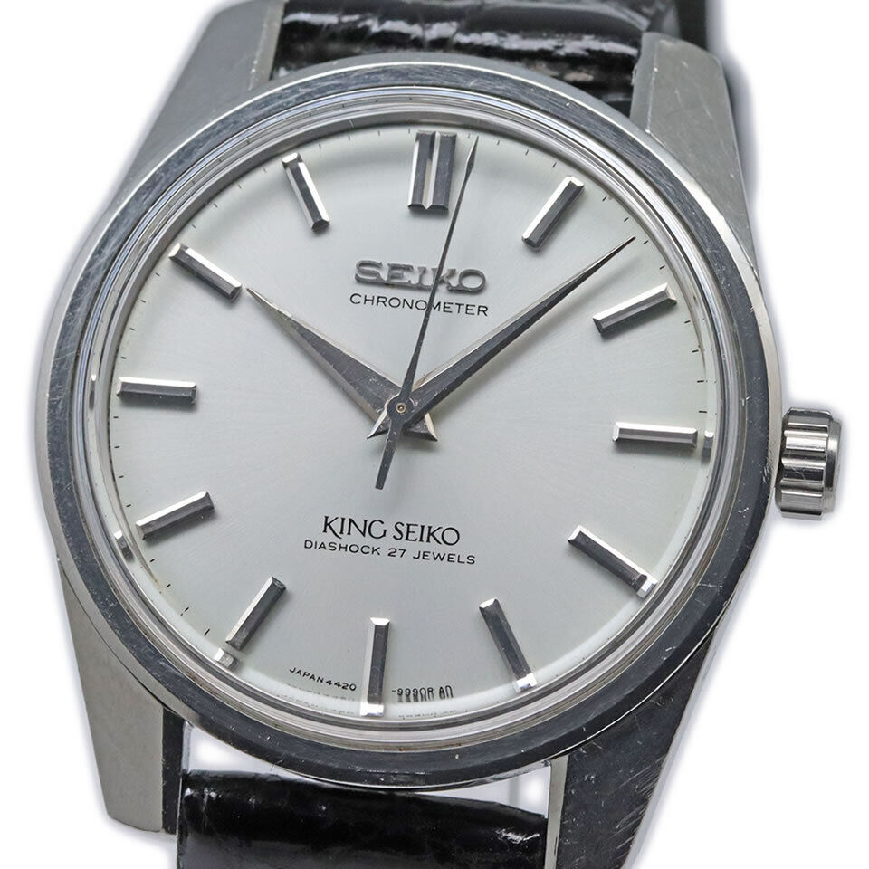 King Seiko 2Nd Chronometer Ref.4420-9990 Cal.4420A 1966 44Ks King Seiko 2Nd Chronometer Ref.4420-9990 Cal.4420A 1966 44Ks