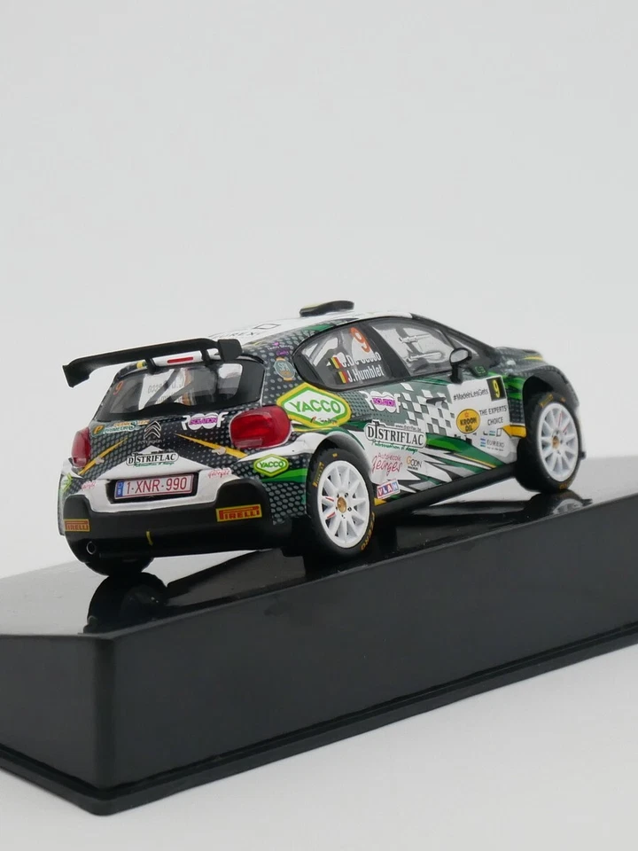 Coche diecast ixo 1:43 Citroen C3 Rally2 WRC 2021 C.De Cecco - J.Humblet RAM818LQ Foto 4 de 4