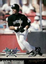 1993 Pinnacle #434 Andres Galarraga