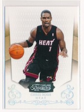 2010-2011 Timeless Treasures Gold Signatures Basketball /25 Chris Bosh #68 HOF