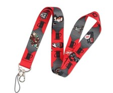 Twin Peaks ID Holder Lanyard Keychain