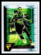 🏀 MYCHAL MULDER 2020-21 FLUX PRIZM SILVER PULSAR HOLO REFRACTOR RC # 245