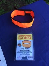 Orange Hat Band