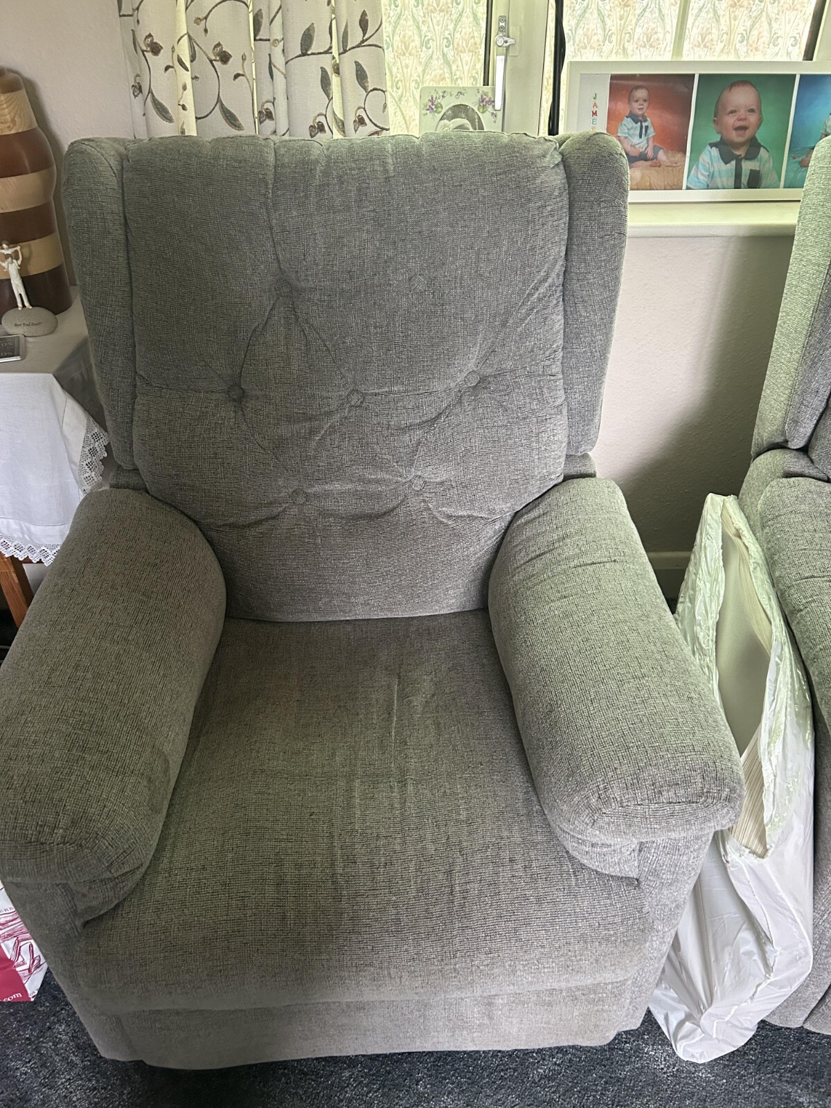 1 X electric recliner chairs in mint condition eBay