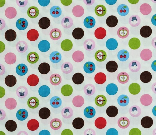Kiss the Cook Coordinates David Textiles tessuto cotone rosa a pois SCEGLI TU - Foto 4 di 20