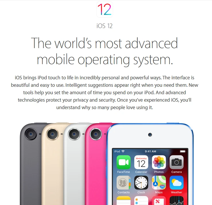 ✔️Apple iPod Touch 6th Generation 128GB A8 8MP All Colors - Sealed /Warranty✔️ - Image 4 of 4