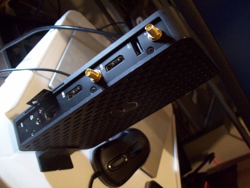 Dell Wyse 3030 LT N06D Thin Client 1.5GHz 2GB w/ Power Supply w/ Stand w/ ant.s - Picture 8 of 8