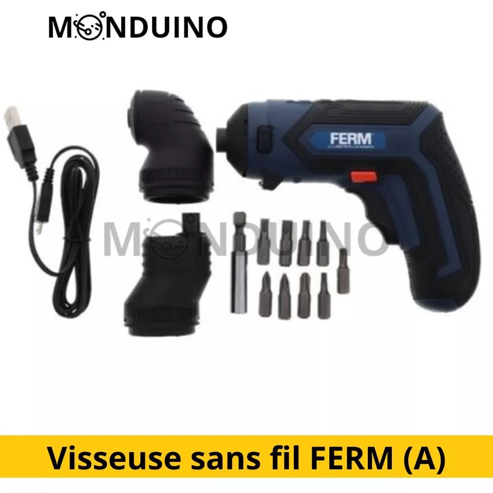 Visseuse sans fil FERM A eBay