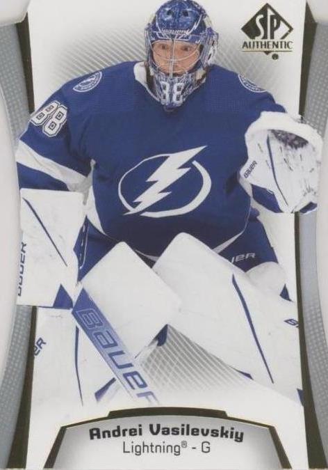 2021-22 SP Authentic - Andrei Vasilevskiy #DC-4 - 1 of 1