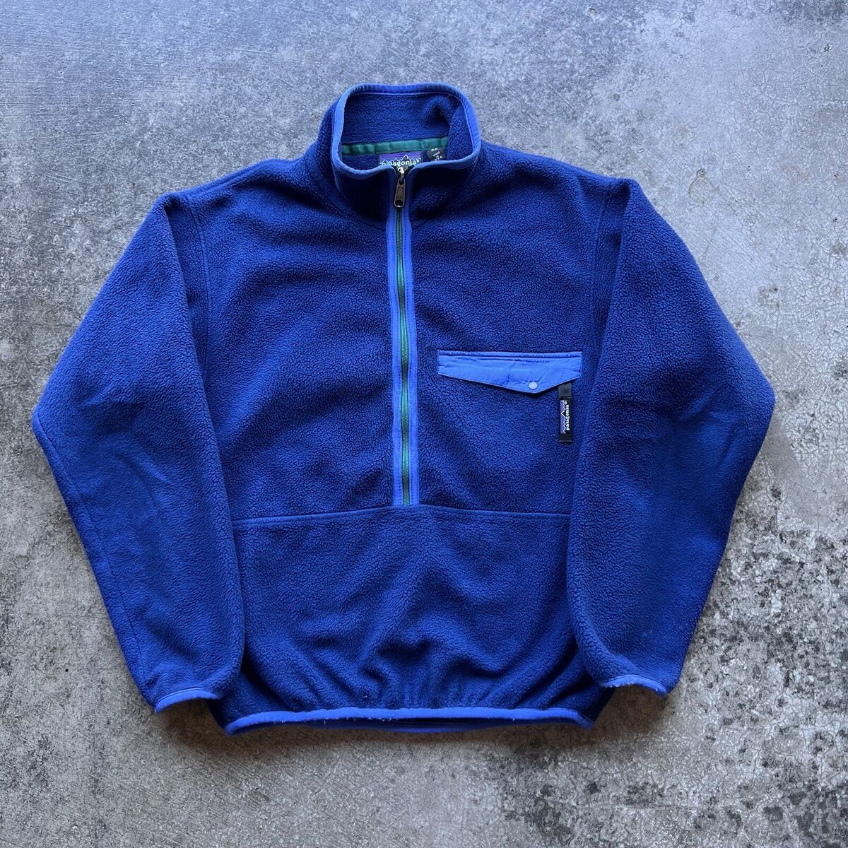 Vintage 90s Patagonia Synchilla Half Zip Fleece Pullover Vintage 90s Patagonia Synchilla Half Zip Fleece Pullover