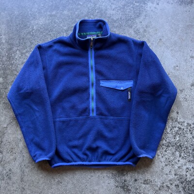 ジャケット・アウター 90s Patagonia Sheld Synchilla XL HGN Patagonia 90s Shelled Synchilla Jacket | WAGENTYPEII