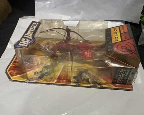 RED ARROW DC Universe Classics 6" Figure Nekron Wave 20 Figure 3 Titani - NUOVO - Foto 3 di 10