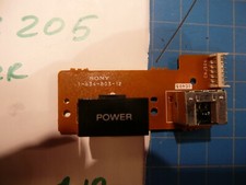 Sony CDP-C205 CD Changer Replacement Parts Cir Board W/Push Button 1-634-803-12
