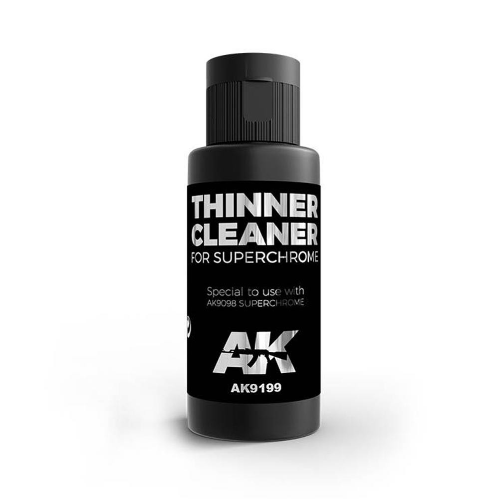 AK Interactive Super Chrome Thinner 60ml (AK9199) - Image 3