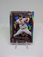 2025 Topps Chrome Update Series - Matt Svanson #USC5 Prism Refractor (RC)