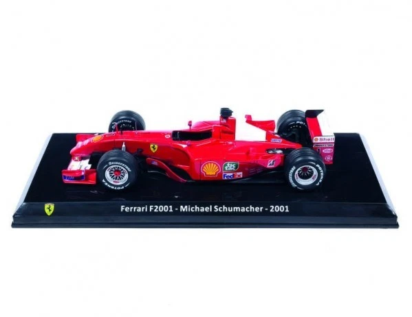 Ferrari F2001 - Michael Schumacher - 2001 - Le grandi Ferrari F1 - 1:24 nr 73 - Immagine 3 di 4