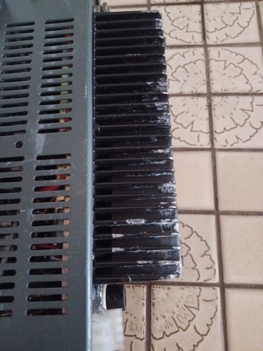 ICOM IC-M700 RADIO with MIC For Parts OR REPAIR - Photo 13/14