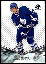 2011-12 SP Authentic Rookie Extended Matt Frattin Rookie Toronto Maple Leafs