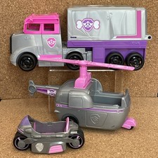 Paw Patrol Big Truck, Helicopter & Motorcycle...
