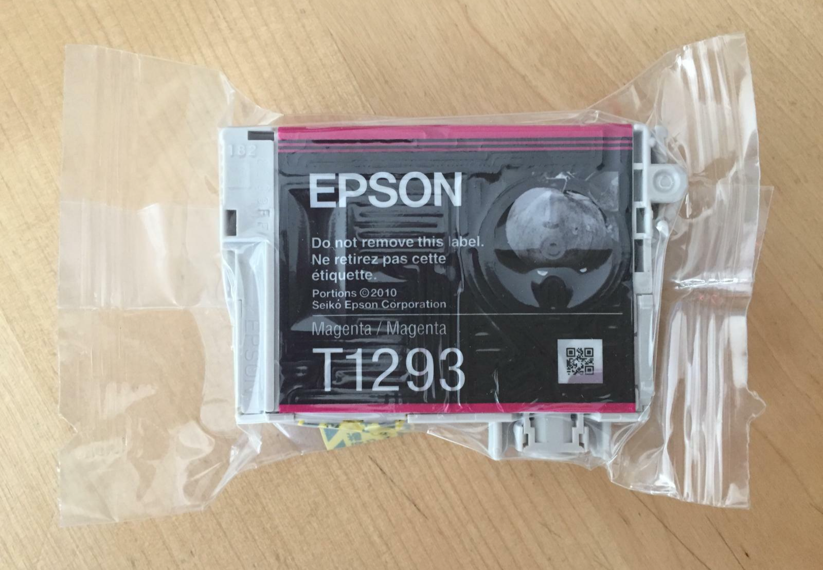 Genuine Epson Ink - T1293 MAGENTA - STYLUS OFFICE BX305F BX305FW (INC VAT)