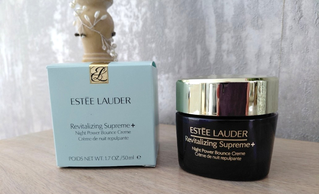 Estee Lauder Revitalizing Supreme+ Night Power Bounce Creme 50ml NEW & AUTHENTIC