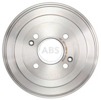 2X A.B.S. Bremstrommel 2872-S FüR KIA PBT Accent PB RIO PA MC Hyundai I20 1 I10