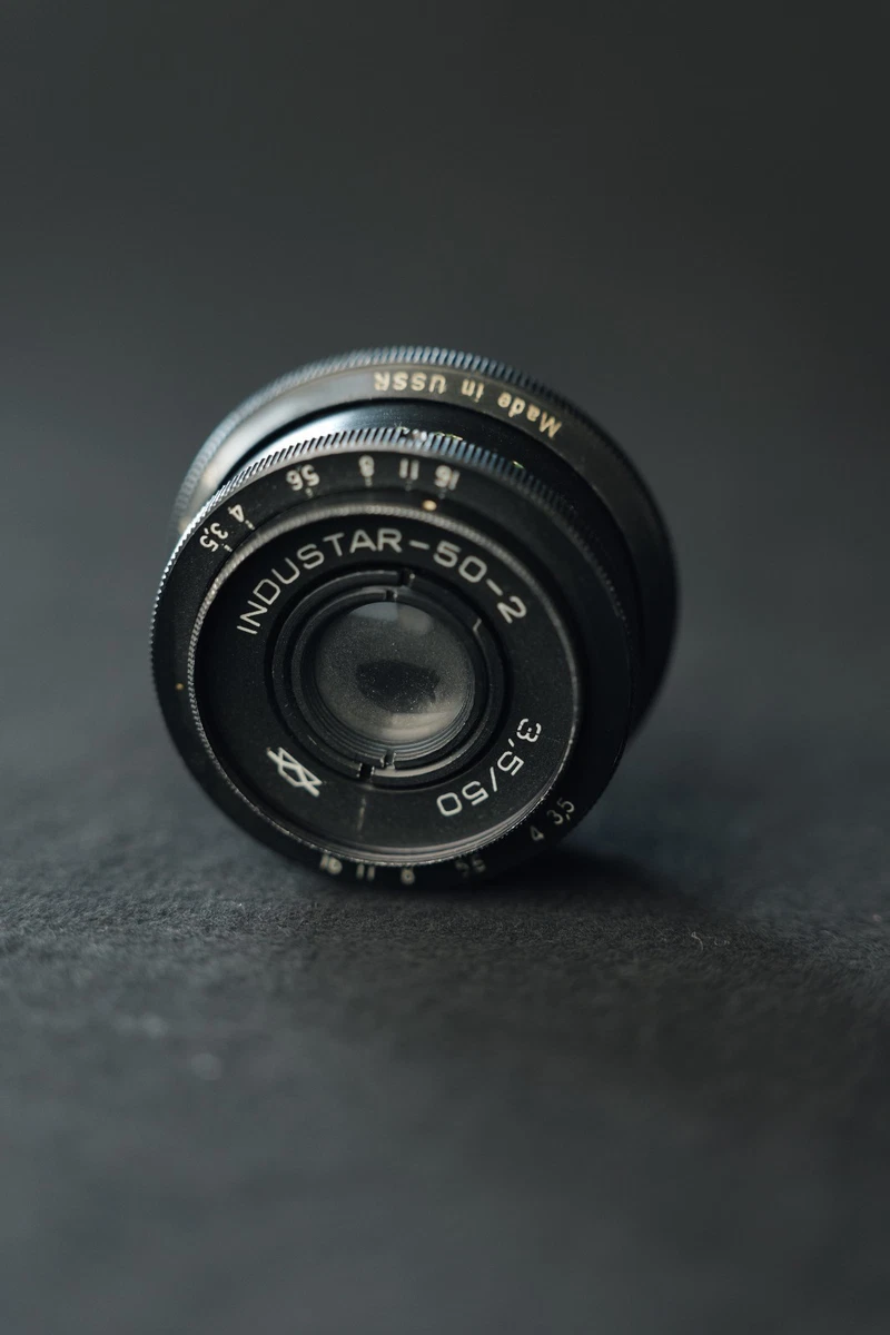 Industar f/3.5 Camera Lenses 50mm Focal for sale - eBay