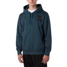 The North Face Felpa da Uomo con Cappuccio Fine Verde Codice NF0A89EUBSA - 9M