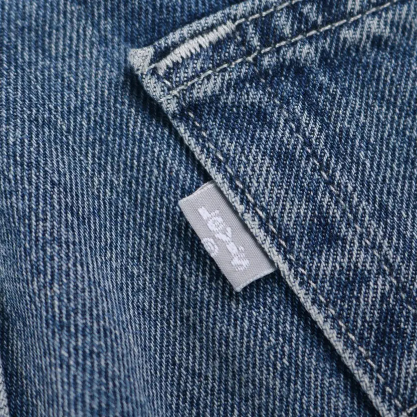 Levi's 28-Inch Silver Tab Denim Pants Women thumbnail 6