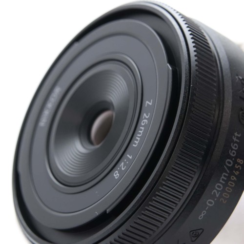 Nikon NIKKOR Z 26mm F/2.8 -MINT- #414 - Picture 9 of 12