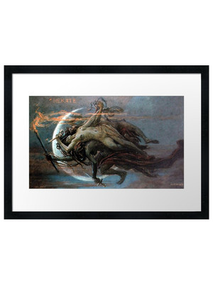 Hecate - Maximilian Pirner Framed Wall Art Poster Print Picture