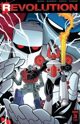 Revolution #3 (NM) `16 Bunn/ Barber/ Ossio  (Cover A)