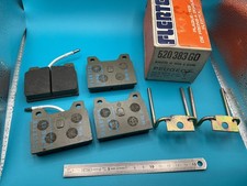 Plaquette de frein Peugeot 604