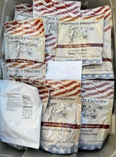 Patriot Pantry Lot (17) Freeze Dried Meals 89 Cup Servings Emergency Food READ