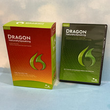 Nuance Dragon NaturallySpeaking Home 12 Speech Recognition DVD English Windows