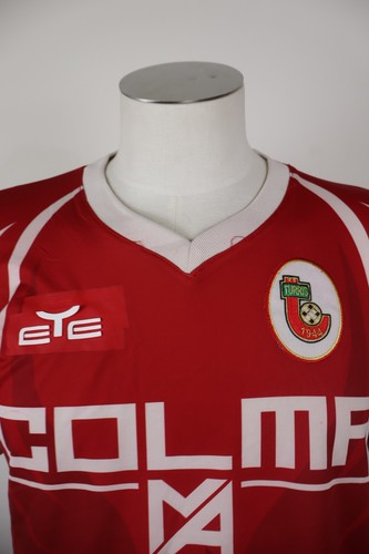 FLY LINE TURRIS N 17 MAGLIA CALCIO UOMO Tg L SOCCER TRIKOT MAN VINTAGE JERSEY - Foto 2 di 10