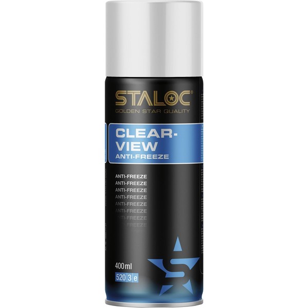 Staloc SQ-728 Clearview Enteisungsspray 400Ml-image