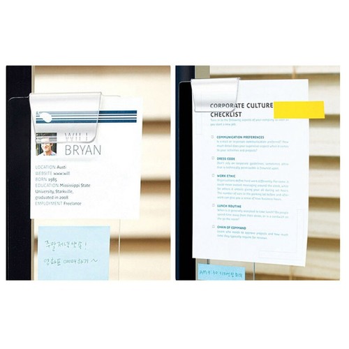 2 Pcs Monitor Accessories for Office Side Memo Board - 第 2/12 張圖片