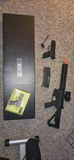 Airsoft Rifle And Pistol