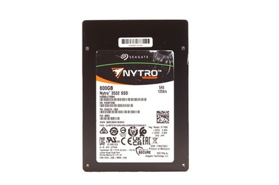 Seagate Nytro XS800LE70084 800GB 2.5'' 12Gb/s 3D eTLC SAS SSD P/N: 2XA216-003