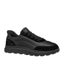 Geox Spherica Plus Men's Black Fashion Sneakers Casual U65MPC08522C9999