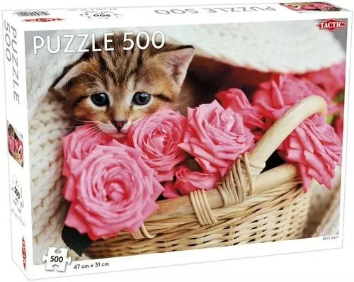 6416739583099 PUZZLE KITTY KITTY 500 Tactic 4590₽