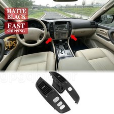 For Toyota Land Cruiser 100 Lc100 Fj100 1999-2007 Lhd Dashboard Air Ac Vent Pair For Toyota Land Cruiser 100 Lc100 Fj100 1999-2007 Lhd Dashboard Air Ac Vent Pair