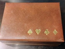 Box of 4 Decks Congress Playing Cards, Used and New